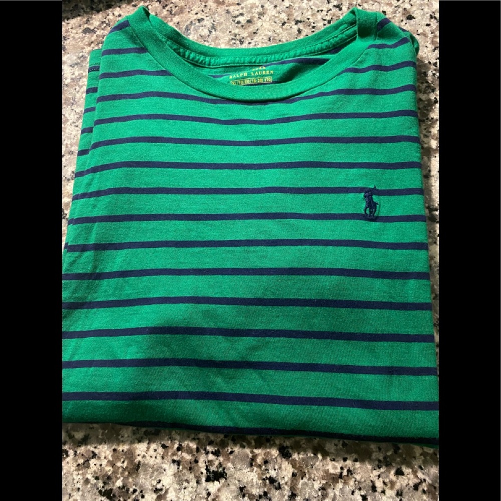 Polo Ralph Lauren T Shirt Boys Size XL (18-20)